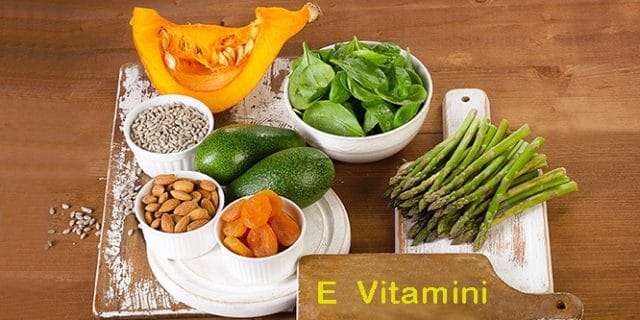 E Vitamini, Hangi Besinlerde Bulunur? Faydaları Ve Eksikliği