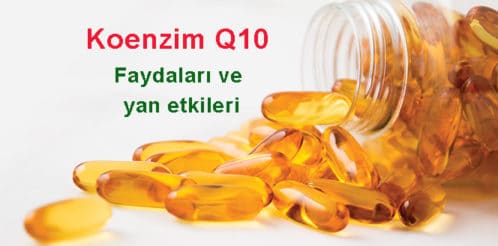 Koenzim Q10 nedir Ne işe yarar Faydaları ve yan etkileri