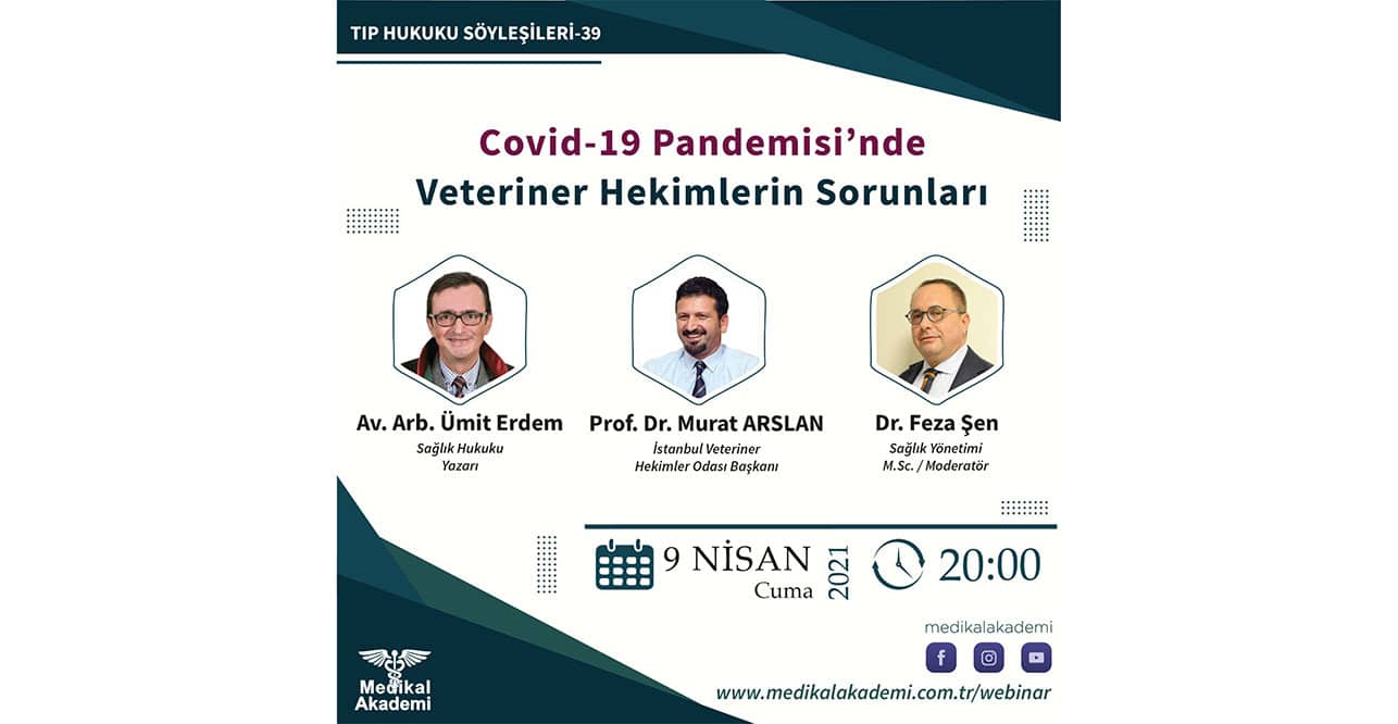 Covid-19 Pandemisinde Veteriner Hekimlerin Sorunları | Medikal Akademi