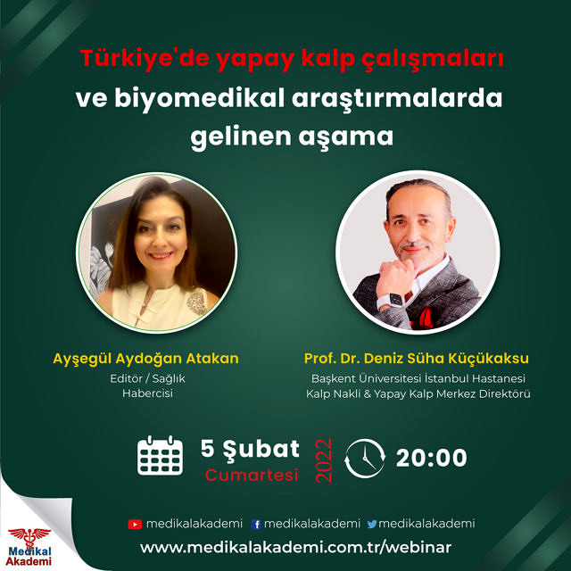 Türkiye'de yapay kalp çalışmaları ve biyomedikal araştırmalarda gelinen aşama