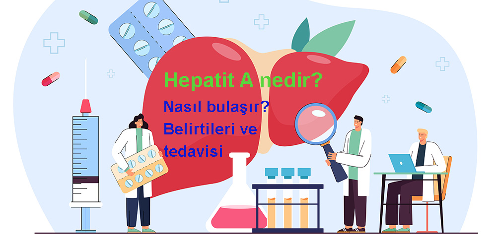 Hepatit A nedir Nasıl bulaşır Belirtileri ve tedavisi